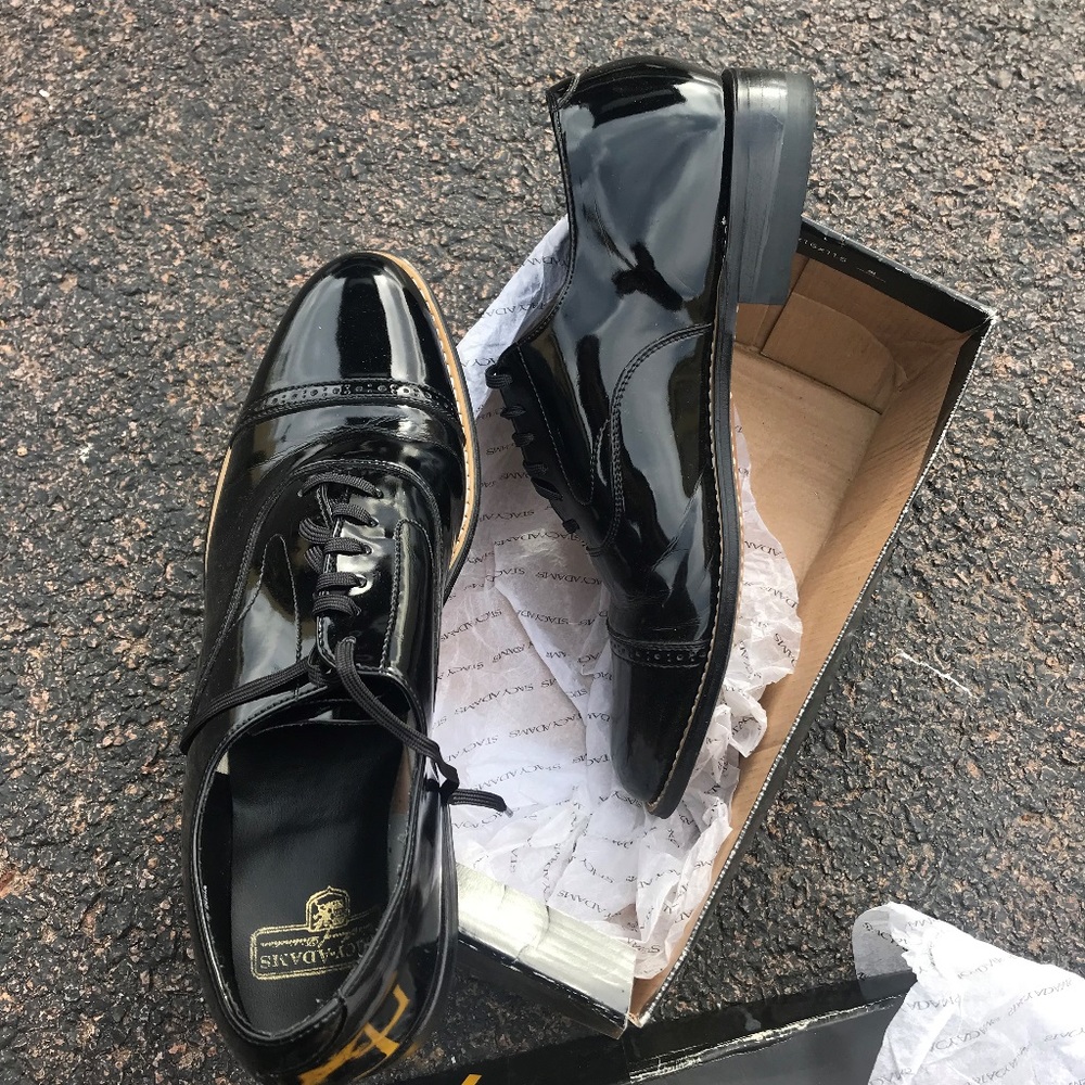 Stacy Adams dress shoes for men.